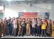 Rapat Koordinasi Terkait Maraknya Aksi Geng Motor Terhadap Masyarakat, Di Wilayah Kec Tanjung Morawa.