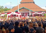 Bupati Boyolali M. Said Hidayat, S.H Pimpin Upacara Hari Jadi Kabupaten Boyolali yang Ke-177