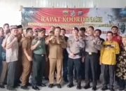 Rapat Koordinasi Terkait Maraknya Aksi Geng Motor di Wilayah Tanjung Morawa