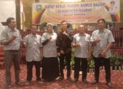 Raker Bamus Nagari Sekabupten Pasaman Diselenggarakan di Hotel Axana Padang