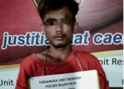 Polsek Bilah Hilir Berhasil Ringkus Pelaku Curat