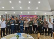 Kabidpropam Polda Sumsel Menggelar Silahturahmi Bersama Jajaran Polisi Militer TNI