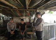 Jelang HUT Bhayangkara Ke 78 : Polsek Tanjung Agung untuk mempererat hubungan dengan masyarakat melalui kegiatan bakti sosial.
