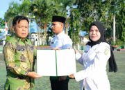 Bupati Asmar Serahkan SK untuk 164 PPPK