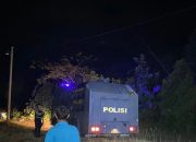 Polres Muara Enim berikan Bantuan Air Besih di Pondok Pesantren Hidayatullah