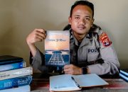 Briptu Muhammad Alim Al Azhari, Polisi Berbakat Penulis Novel dari Polres Pringsewu
