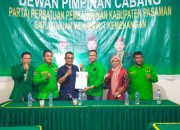 Afrizal Mendaftar Balon Bupati Ke DPC PPP Kabupaten Pasaman