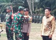 Plt Bupati Labuhanbatu Dampingi Danrem 022/PT Tutup TMMD Ke-120