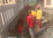 Pembangunan Pagar Kantor Desa Sumberurip Tanpa Papan Informasi, Diduga Proyek Siluman