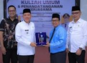 UM Natsir, Sabar AS Tokoh Puplik Pedulii Pendidikan