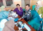 Camat Tanjung Morawa dan Ketua TP.PKK Hadiri Kegiatan Posyandu Intregasi Layanan Primer&nbsp;&nbsp;