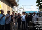 Ibnu Hajar Deklarasi Garda Satu DPC Kota Tegal Dukung Calon Gubernur