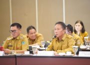 Bupati FDW Hadir Pemantauan Tindak Lanjut Rekomendasi Hasil Pemeriksaan dan Penyelesaian Ganti Kerugian Daerah