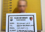 Polsek Rangsang Berhasil Ungkap Kasus Penganiayaan Karyawan PT. SRL