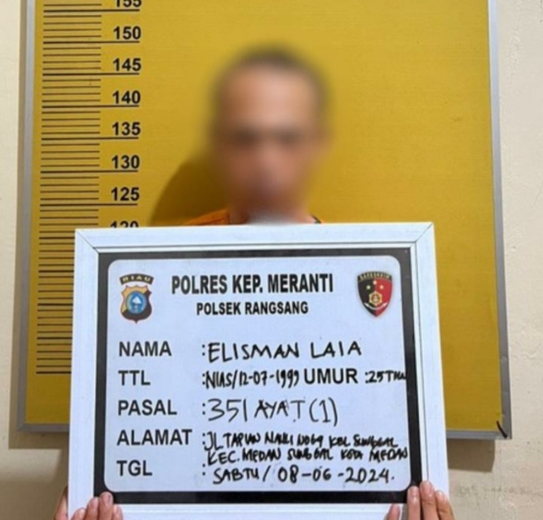 Polsek Rangsang Berhasil Ungkap Kasus Penganiayaan Karyawan PT. SRL IMG_20240610_212423