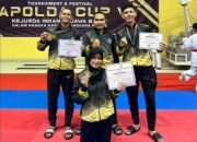 Personel Polresta Cirebon Raih Medali Emas Kejuaraan Karate Kapolda Cup