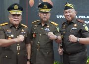 Jaksa Agung ST Burhanuddin Melantik Jaksa Agung Muda Tindak Pidana Umum