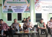 Polres Kepulauan Meranti Bersama BKKBN Provinsi Riau Laksanakan Kegiatan Intensifikasi Pelayanan KB-KR