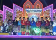 MTQ Ke VII Tingkat Desa Palkun Kegiatan Bermasa Resmi Di Buka Oleh Taufik Hidayat S.STP. M.PA.Camat Bengkalis.