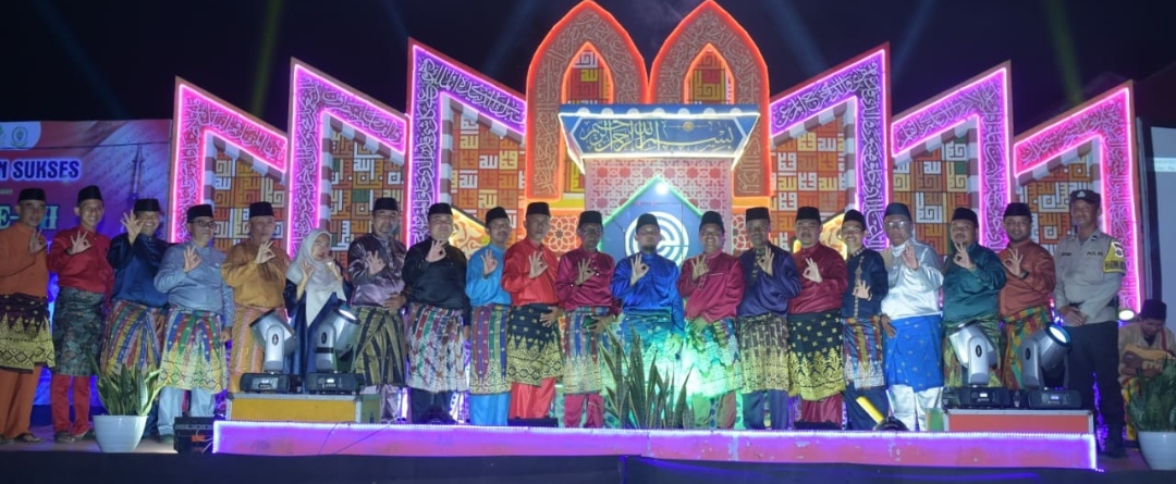 MTQ Ke VII Tingkat Desa Palkun Kegiatan Bermasa Resmi Di Buka Oleh Taufik Hidayat S.STP. M.PA.Camat Bengkalis. IMG_20240611_215527