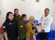Penyerahan Bantuan Kursi Roda, Tongkat Kaki, Tongkat Netra Dan Sembako Oleh Kementerian RI