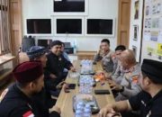 Kapolres Serang Gelar Silaturahmi Bersama Asosiasi Golok Banten
