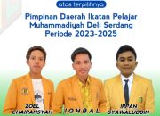 Sah, IPMawan Iqhbal Pimpin PD IPM Deli Serdang Periode 2023–2025