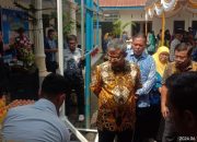 Camat H.Ibnu Hajar, S.Sos., Dampingi PJ. Bupati Buka Pasar Murah di Desa Limau Manis Kecamatan Tanjung Morawa