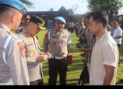 Bid Propam Polda Sumsel Lakukan Pemeriksaan Gaktikplin Terhadap Personel Polres Muara Enim