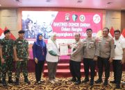 Peduli Kesehatan Masyarakat, Polda Sumsel Menggelar Bhakti Kesehatan Donor Darah