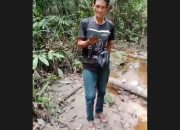 Pemilik Kebun Karet Keberatan Erosi Aliran Lumpur Jalan Akibat Kendaraan Tambang Batu Bara
