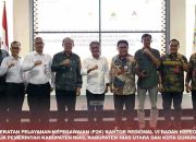 Bupati Nias Hadiri Kegiatan Pendekatan Pelayanan Kepegawaian (P2K) Regional VI BKN Medan