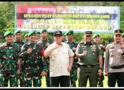Pj. Bupati Lepas 450 Prajurit Yonif 141/AYJP Pengamanan Perbatasan RI-Papua Nugini