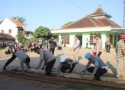 Sambut HUT Bhayangkata Ke-78, Polres Pringsewu Gelar Bakti Sosial Religi&nbsp;