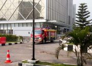 Gedung Bank Riau Kepri Terbakar