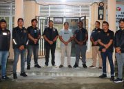Sat Reskrim Polres Meranti Gelar Patroli Blue Light