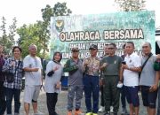 Jalin Komunikasi, Pangdam II/Sriwijaya Olahraga Bersama Wartawan dan Komponen Masyarakat