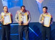 Ditlantas Polda Sumsel Raih Peringkat III IRSMS Award Kategori Polda Tipe A