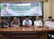 Camat Cibitung Bersama Kepala Desa Bahas Persiapan Pilkada Serentak&nbsp;