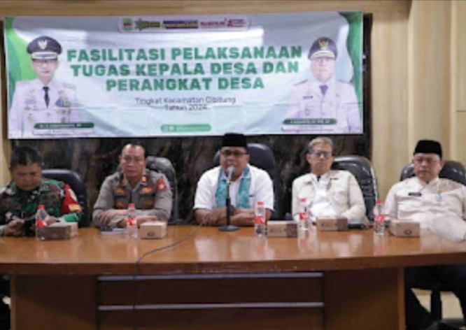 Camat Cibitung Bersama Kepala Desa Bahas Persiapan Pilkada Serentak IMG_20240615_232812