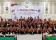 Buka Rakerda PPNI PLH Sekda Sukabumi, Bersinergi Sehatkan Negeri