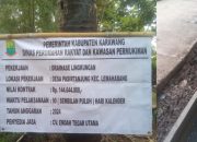 U‑ditch Desa Pasir Tanjung Diduga Lepas Dari Pengawasan Terkesan Amburadul