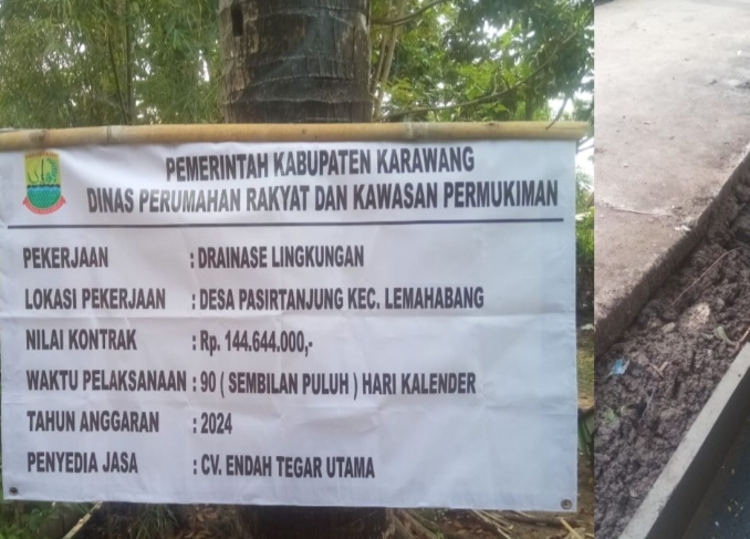 U-ditch Desa Pasir Tanjung Diduga Lepas Dari Pengawasan Terkesan Amburadul IMG_20240616_083433