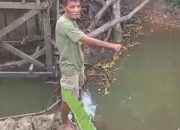 Sungai Sudah Keruh, Warga Desa Bumi Etam Keluhkan Erosi