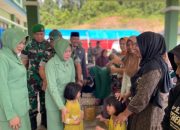 Kunjungan Kerja Brigjend TNI Raden Wahyu Sugiarto,S.ip,M.Han ( Danrem 143/Ho ) Di Jajaran Kodim 1430/Konut