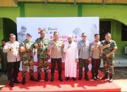 Wakapolda Sumsel Bersama Kasdam II Sriwijaya Pimpin Bakti Sosial dan Bakti Kesehatan Alumni Akabri 1994