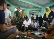 TNI/POLRI dan Perindag Kabupaten Kepulauan Meranti : Memantau Ketersediaan dan Harga Pangan Menjelang Hari Raya Idul Adha”