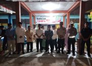 Upaya Siapkan Pengamanan Malam Pawai Idul Adha 1445H di Kecamatan Tualang.