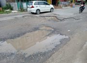 Pemkab Labuhan Batu Harus Kondisikan Jalan Rusak di Kota Rantau Prapat