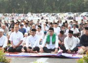 Lebaran Idul Adha, Kodim 0405/Lahat Kurban 7 Sapi dan 15 Kambing